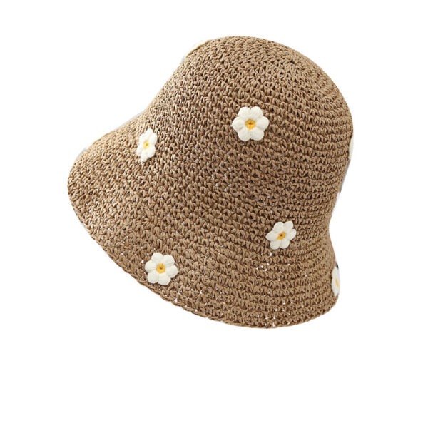 O1CN01FANsNP1On5TpDWP7J_3481141749-0-cib Wholesale Braided Daisy Straw Hats