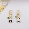 Wholesale Cute Panda Keychain