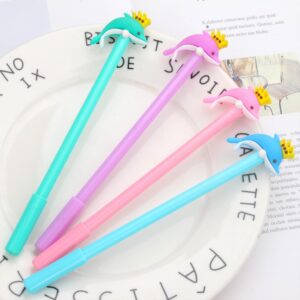 Black 0.5mm / Crown dolphin