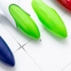 Wholesale Rocket Shaped Plastic Ballpoint Pens