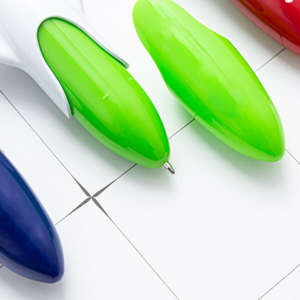 Wholesale Rocket Shaped Plastic Ballpoint Pens