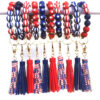 O1CN01FBQ4jU1FT5dU8IbWx__2698260487-0-cib Wholesale Independence Day Wooden Beads Beaded Wrist Keychain