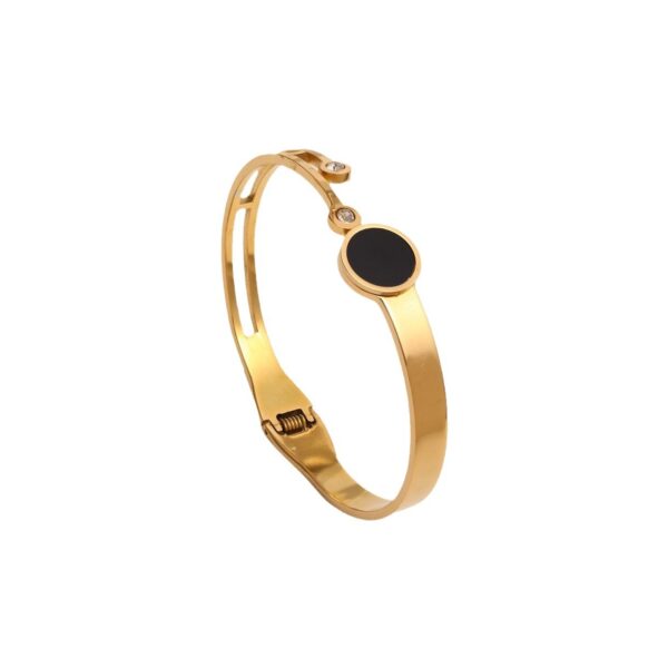 O1CN01FBU2wJ1Bs2xriOTVr_0-0-cib Wholesale Disc Geometric Hollow Diamond Bracelet Stainless Steel 18K Gold Plated Bracelet