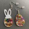 O1CN01FCRB4F1ZFcT3nTSeM_1794553165-0-cib Wholesale Easter Egg Little White Rabbit Acrylic Earrings
