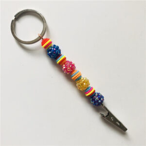 4# Free-contact card-taking artifact keychain