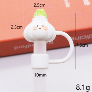 White and green garlic 10mm / Bagged without straw