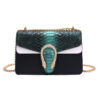 Wholesale Dionysus Crocodile Pattern Fashion Chain Crossbody Shoulder Bag