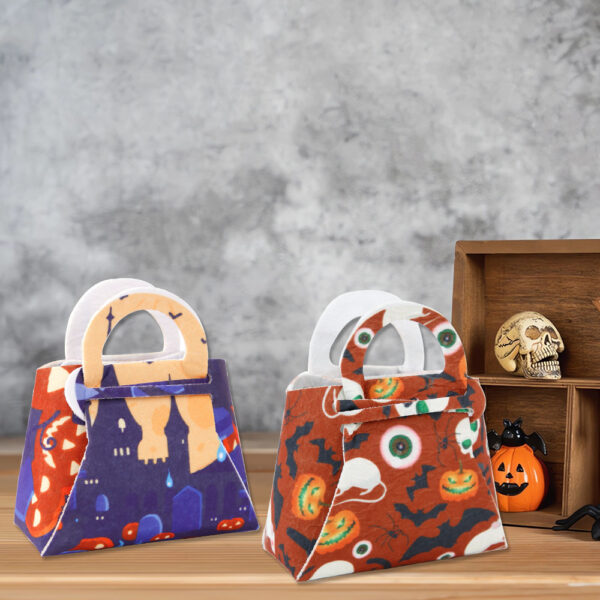 Wholesale Halloween Candy Bag Non Woven Children's Handbag