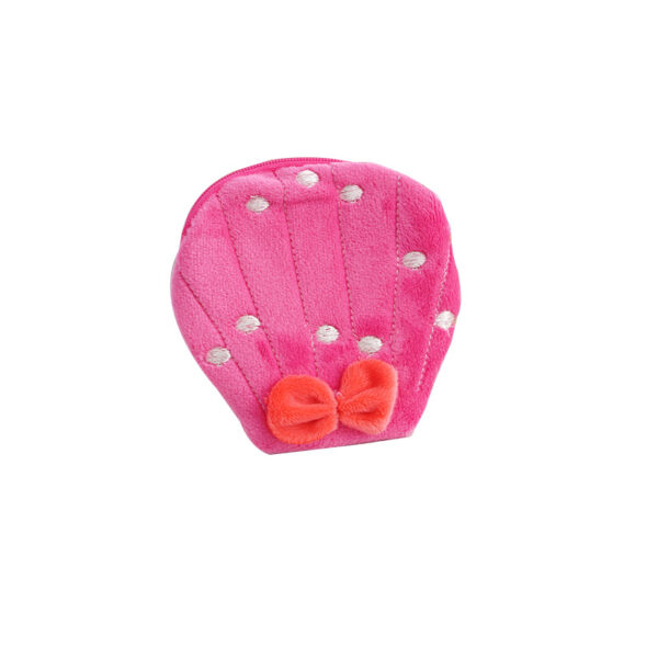 O1CN01FDvicf1v98Duot6Gz_4283426129-0-cib Wholesale Plush Scallop Children's Coin Purse Keychain