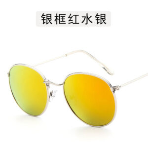 3447-125-16 / Silver frame Red Mercury