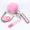 O1CN01FEe3UY1aHjp5pa4Cb_2215681763305-0-cib Wholesale Plastic Hairball ATM Card Reader Empty Perfume Bottle Keychain Set