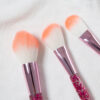 Wholesale Crystal Handle 10 Makeup Brush Set Unicorn Scallion Powder Acrylic Makeup Brush