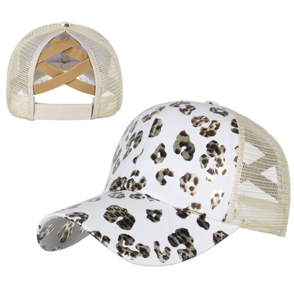 O1CN01FFWZWG1mtXliZi2XX_2211981295012-0-cib-1 Wholesale Aztec Crossover Elastic Mesh Ponytail Polyester Baseball Hat