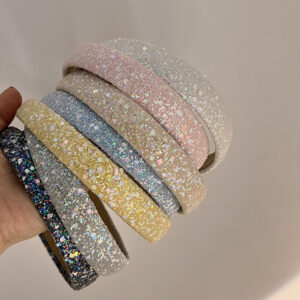 O1CN01FFcQ2X1TCyOXjL2qW_935582347-0-cib Wholesale Hair Accessories French Style Cyber Celebrant Fantasy Hair Hoop Super Fairy Sweet Sequin Hair Stamp Fresh Summer Headband for Women