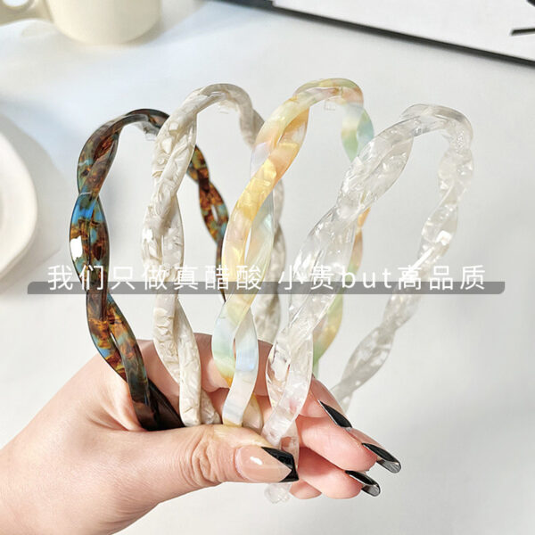 O1CN01FFwImX1gzbZvF1ko6_3937234213-0-cib Wholesale Summer Fine Color Acetate Headband