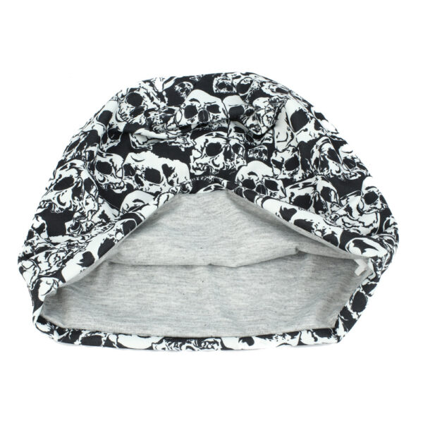 Wholesale Personalized Printed Skull Head Covers, Outdoor Warm Ear Protection, Cotton Pile Caps