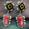 Wholesale vintage Tibetan ethnic style alloy Earrings
