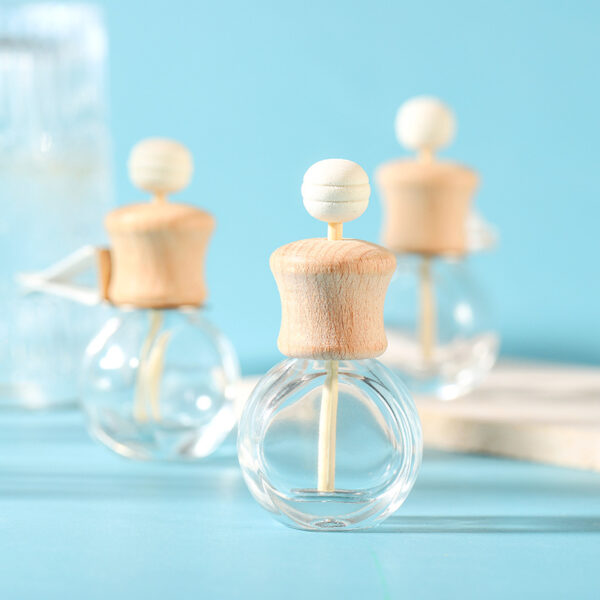 O1CN01FIT4FE1Q4K0WvLt3b_3900551922-0-cib-1 Wholesale Car Air Conditioner Air Outlet Clip Aromatherapy Glass Bottle