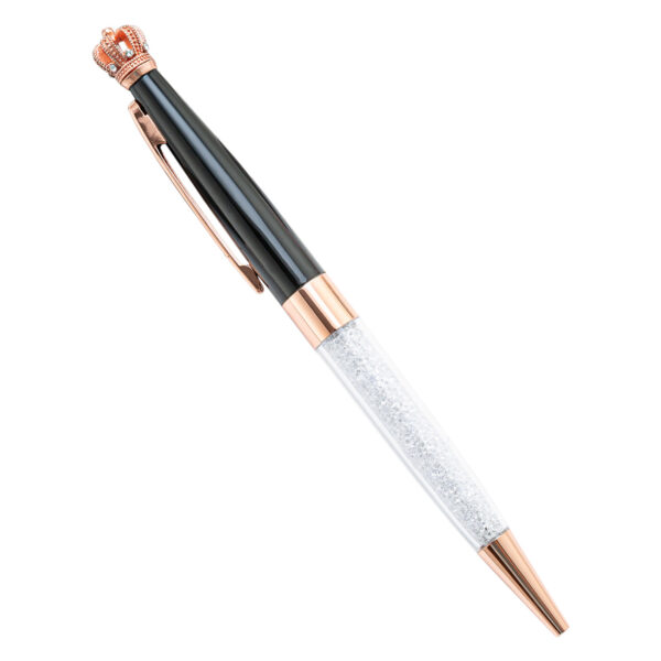 Wholesale Metal Crown Crystal Pen