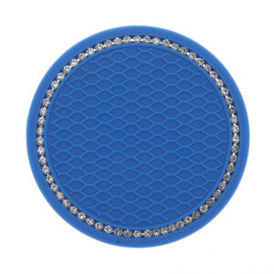 White Diamond with blue background