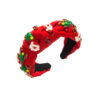 Wholesale Christmas Rhinestone Head Hoop