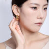 Wholesale Irregular Exaggerated Earrings
