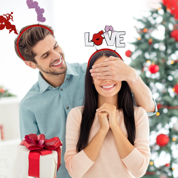 Wholesale Valentine's Day Decorations Plastic Headband