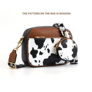 Cow black brown (single color minimum order 100)