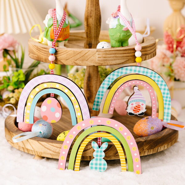 O1CN01FMgcui1DC1hHlbcl6_940940179-0-cib Wholesale Easter Wooden Rabbit Egg Hanging Accessories
