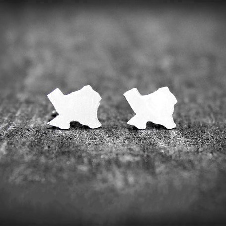 O1CN01FNvTMj1bd67RVvem2_3839153487-0-cib Wholesale Texas Map Stainless Steel Earrings