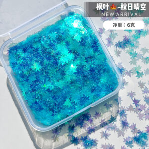 Maple Leaf-Autumn Sky