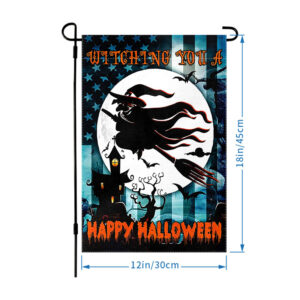 Flag cloth 30*45cm / Halloween garden flag 18
