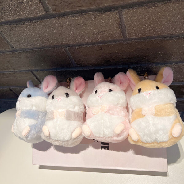 Wholesale Plush Hamster Key Chains