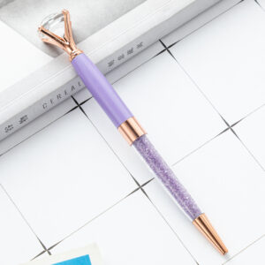 Bullet type 1.0 / Candy purple (rose gold pieces)