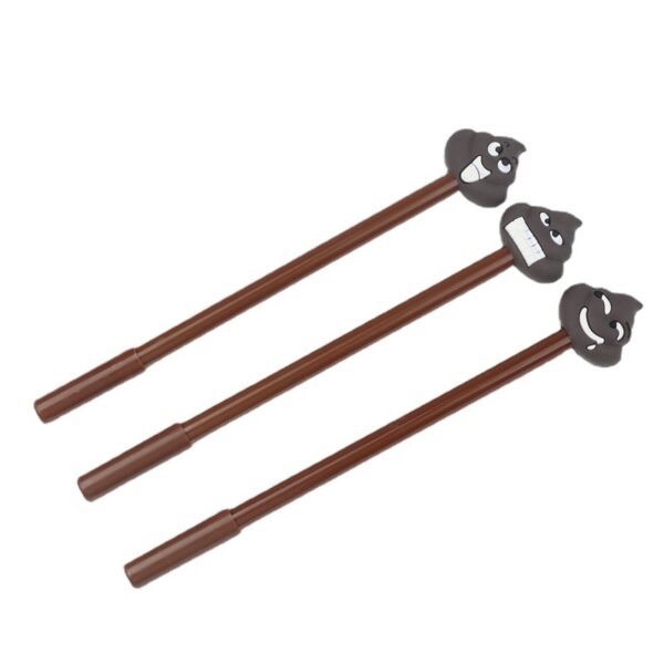 Wholesale Plastic Cute Shape Gel Pen