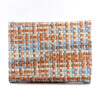 Wholesale of New Straw Woven PU Folding Wallets for Women's Mini Ultra-thin Wallet