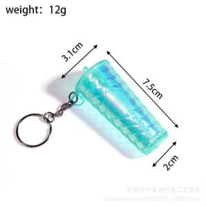 Green dragon scale cup single circle / 2