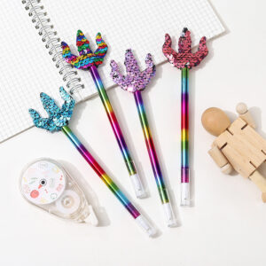 Carbon black 0.5mm / Sequined cactus