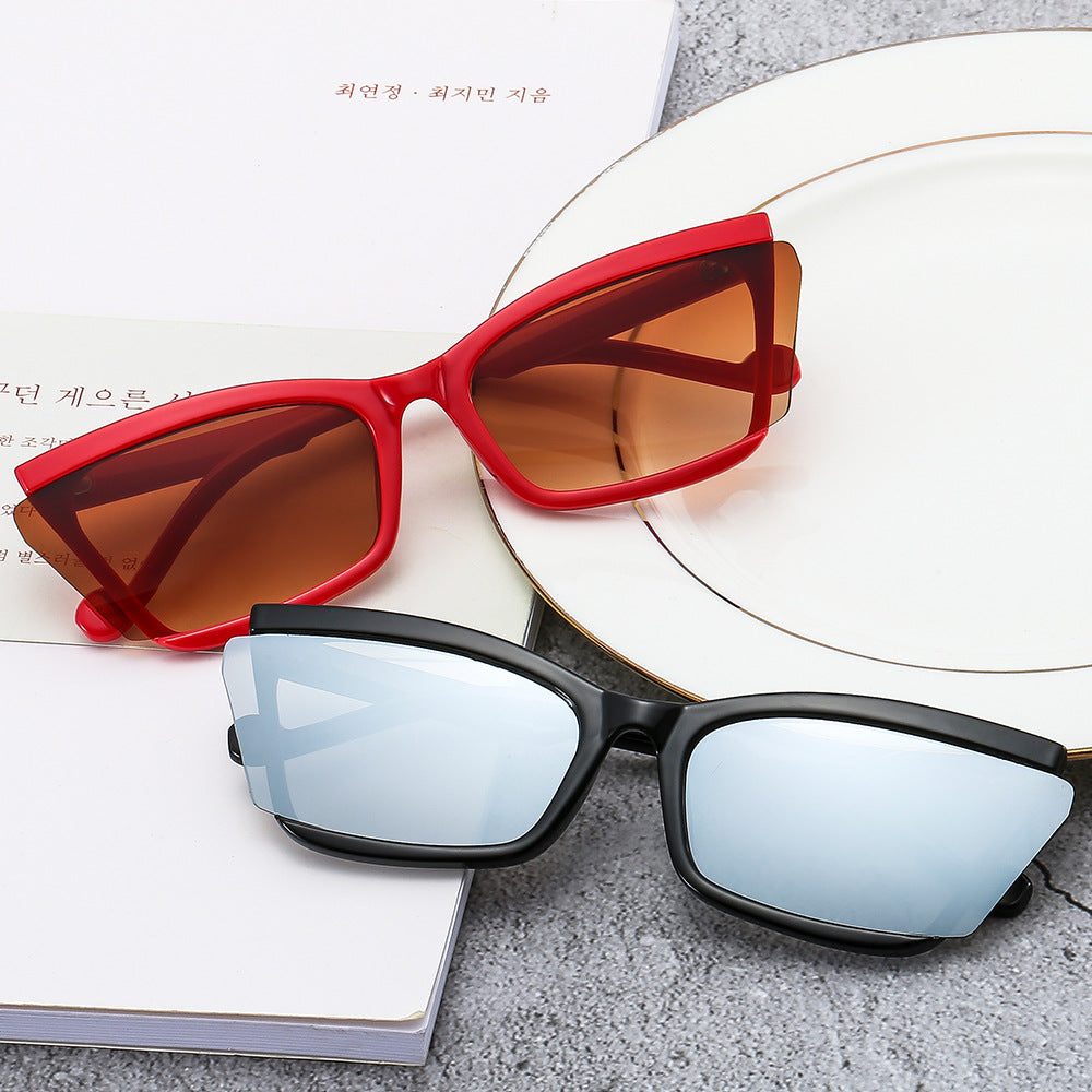 Wholesale Butterfly Shaped PC Sunglasses