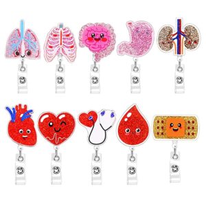 Wholesale Badge Reels Doctor Nurse ABS Retractable Keychains