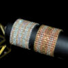 O1CN01FRgFRW2ILFqKJR1op_2212697029269-0-cib Wholesale Stretch Crystal Rhinestone Layered Bracelet Set
