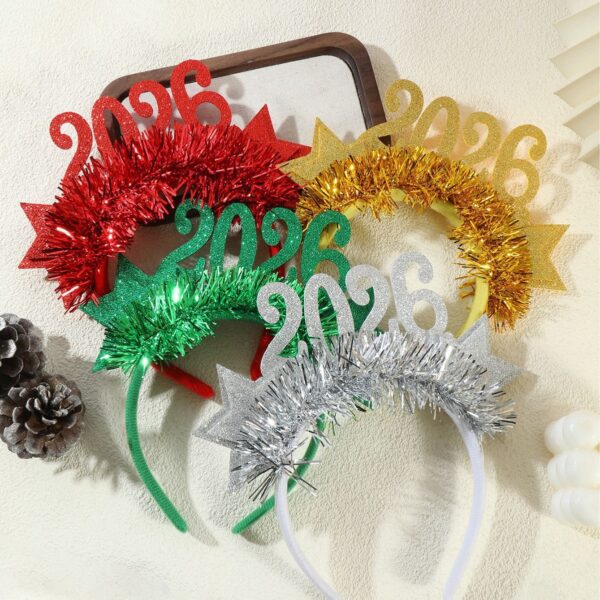 Wholesale Christmas 2024 Fabric Headbands