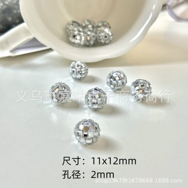O1CN01FSA64D1g1bYxfvrMS_2215525424082-0-cib Wholesale Acrylic Drill Balls, Full Water Drill Straight Hole Beads