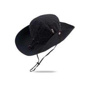 Outdoor fisherman hat [black]]