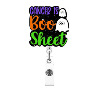 CANCER IS BOO SHEET