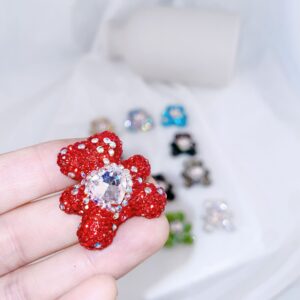 Chinese red starry bear