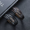 O1CN01FTyCET1w2YIWYks6K_3192076250-0-cib Wholesale Vintage Personalized Magnetic Buckle Men's Leather Bracelet