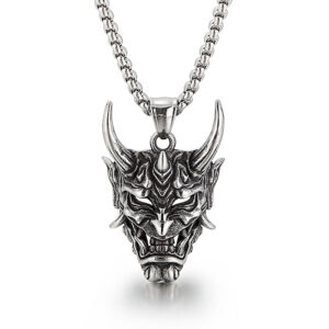 Mask + stainless steel chain