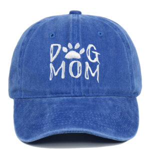 sapphire blue DOG MOM / Adjustable