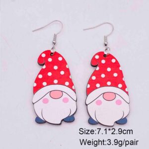 JE1200A / Wooden earrings